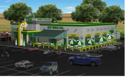 Quaker Steak & Lube®'s Lube Classic II Prototype